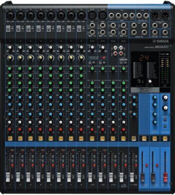 How to Choose an Audio Mixer: Sound Mixer Types & Options