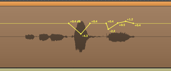 Audacity mixing store vocals